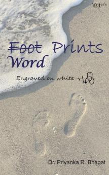 Foot prints Word prints