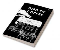 Poetry book Sips of Coffee