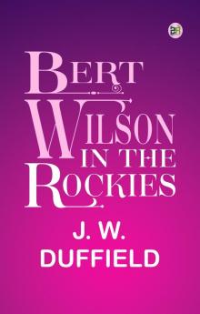 Bert Wilson in the Rockies