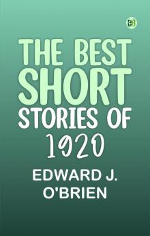 The Best Short Stories of 1920