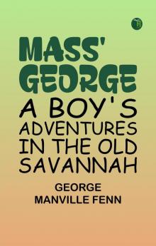 Mass' George: A Boy's Adventures in the Old Savannah