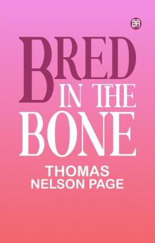 Bred In The Bone