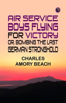 Air Service Boys Flying for Victory Or Bombing the Last German Stronghold