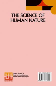 The Science Of Human Nature: A Psychology For Beginners Edited By W. W. Charters