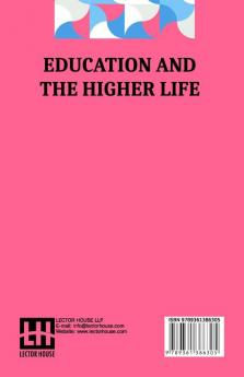 Education And The Higher Life