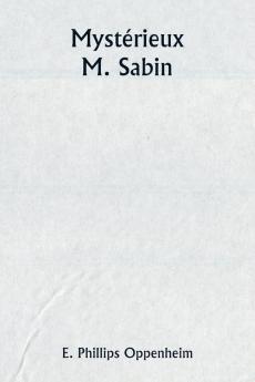 Mystérieux M. Sabin