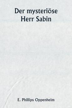 Der mysteriöse Herr Sabin