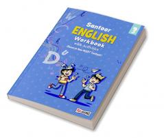 Santoor English Workbook With Activities (Based on New NCERT Textbook) for Class 3