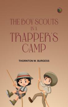 The Boy Scouts in A Trapper's Camp