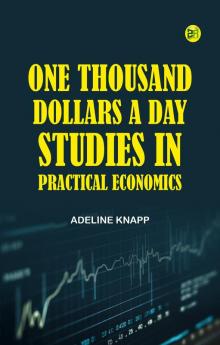 One thousand dollars a day. Studies in practical economics