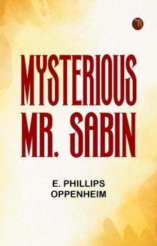 Mysterious Mr. Sabin