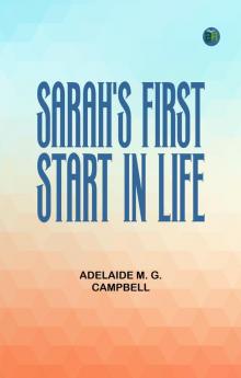 Sarah's First Start in Life