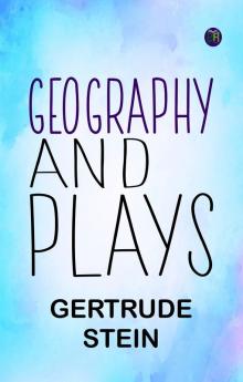 Geography and Plays
