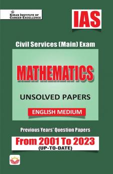 UPSC MATHEMATICS Unsolved Paper