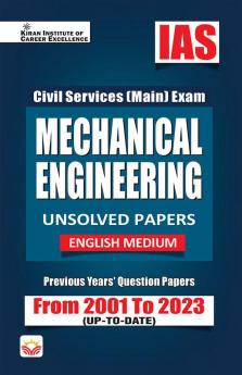 UPSC Mechanical Engineering Unsolved Paper