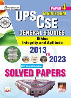 Upsc Cse General Studies Paper 4 Main Exam 2013 To 2023 Solved Papers (English Medium)(5039)