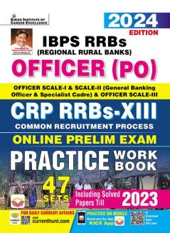 IBPS RRBs Officer (PO) Officer Scale-I, II & III CWE-XIII Prelim PWB-E-2024_(4931)