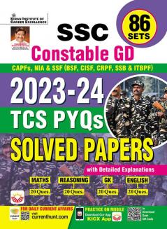 SSC GD Constable Solved papers 86 Sets (E)_(4962)