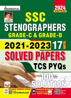 SSC Stenographer Grade C & D Solved Papers (E) 2021-23_(5061)
