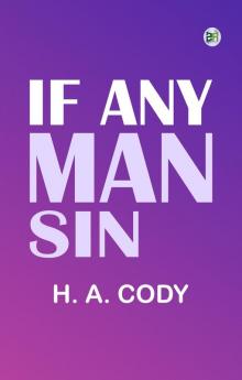 If Any Man Sin