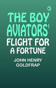 The Boy Aviators' Flight for a Fortune