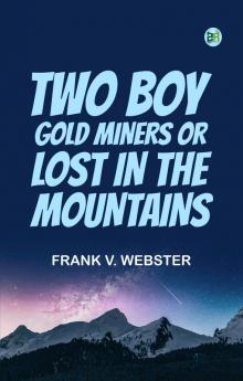 Two Boy Gold Miners  Or Lost in the Mountains