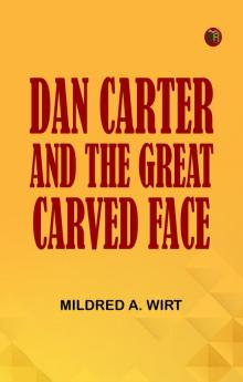 Dan Carter and the Great Carved Face