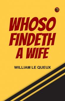 Whoso Findeth a Wife