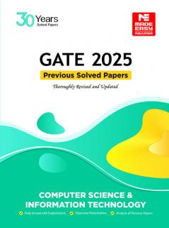 GATE-2025: Computer Science and IT Previous Year Solved Papers