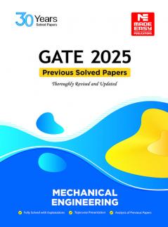 GATE-2025: Mechanical Engineering Previous Year Solved Papers