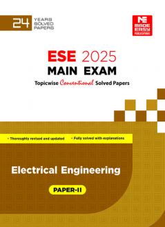 ESE 2025 Mains Examination Electrical Engineering Conventional Paper II