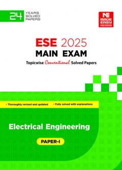 ESE 2025 Mains Examination Electrical Engineering Conventional Paper I