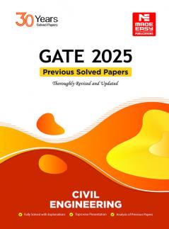 GATE-2025: Civil Engineering Previous Year Solved Papers