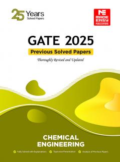 GATE-2025: Chemical Engineering Previous Year Solved Papers