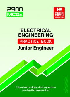 2900 MCQs for Junior Engineer : Electrical Engineering Practice Book