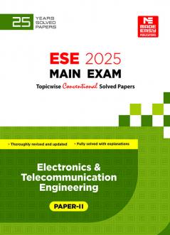 ESE 2025 Mains Examination Electronics and Telecommunication Engineering Conventional Paper II
