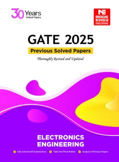 GATE-2025: Electronics Engineering Previous Year Solved Papers