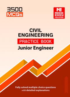 3500 MCQs for Junior Engineer : Civil Engineering Practice Book