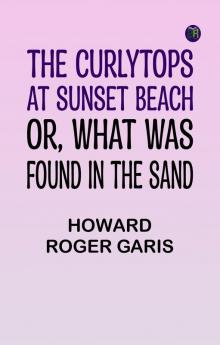 The Curlytops at Sunset Beach; Or What Was Found in the Sand