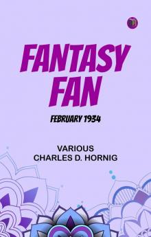 FANTASY FAN FEBRUARY 1934