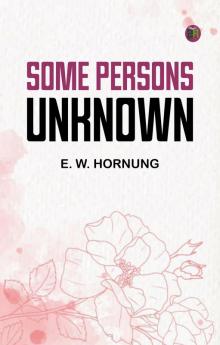 Some Persons Unknown