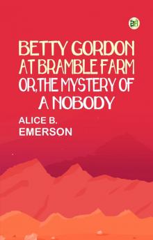 Betty Gordon at Bramble Farm; Or The Mystery of a Nobody