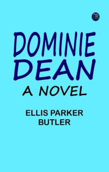 Dominie Dean: A Novel