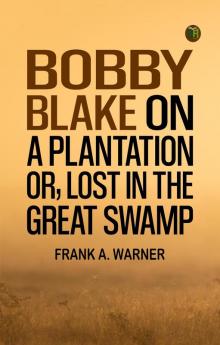 Bobby Blake on a Plantation; Or Lost in the Great Swamp