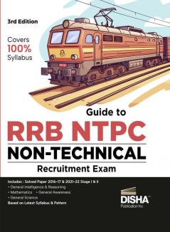 Guide to RRB NTPC Non Technical Recruitment Exam 3rd Edition