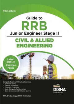 Guide to RRB Junior Engineer Stage II Civil & Allied Engineering 4th Edition