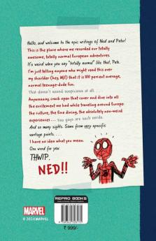 Marvel : Spider-Man : Far from Home : Peter and Ned's Ultimate Travel Journal