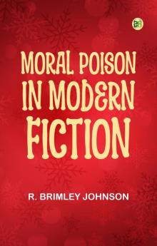 Moral Poison in Modern Fiction