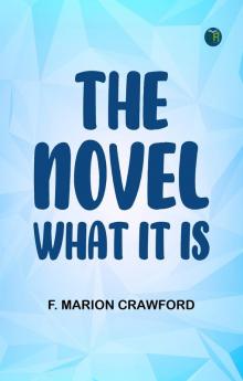 The Novel; what it is