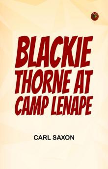 Blackie Thorne at Camp Lenape